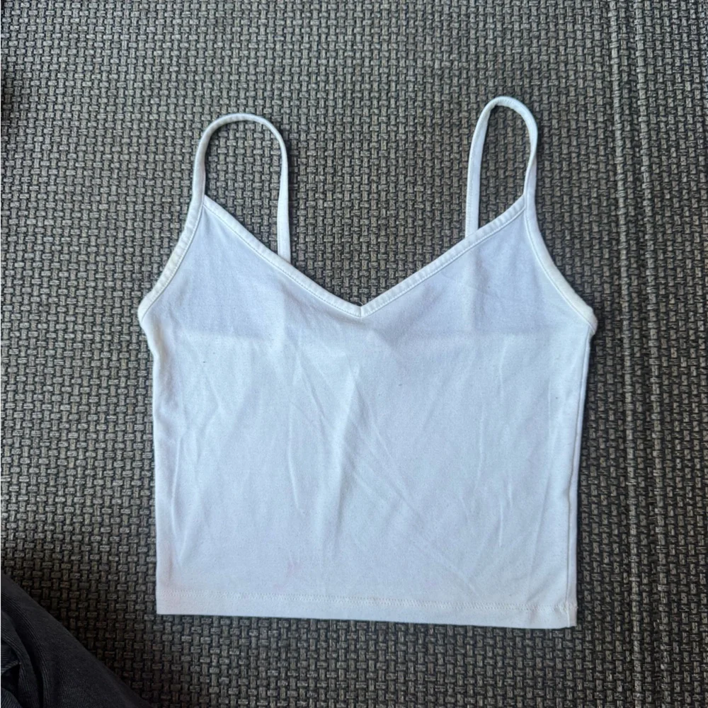 Forever 21 White Camisole Top - Picture 1 of 5